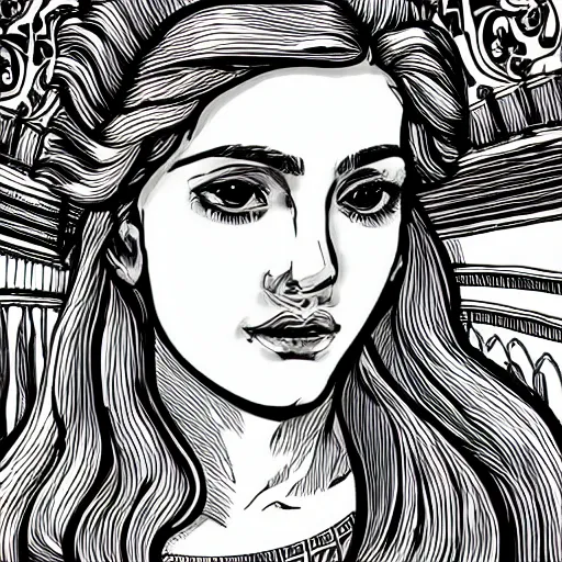 Image similar to fatally beautiful face helen of Troy, dynamic lighting, cinematic, establishing shot, extremely high detail, shining, photo realistic, cinematic lighting, intricate line drawings, 8k resolution