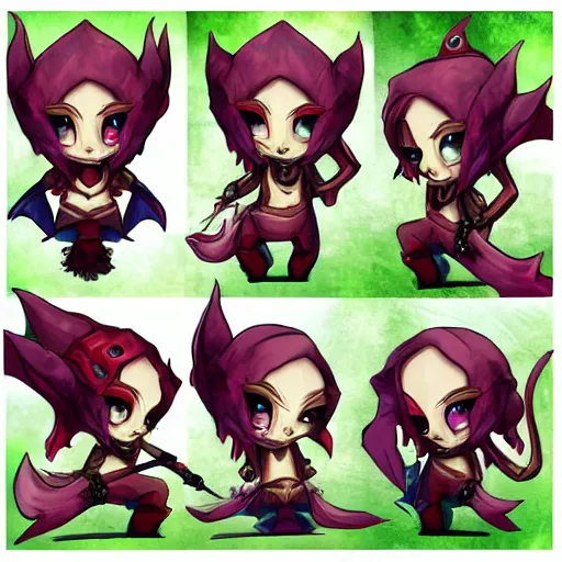Image similar to photograph of a chibi mordekasier from league of legends