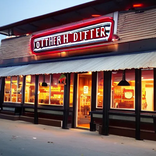 Image similar to southern diner wafflehouse