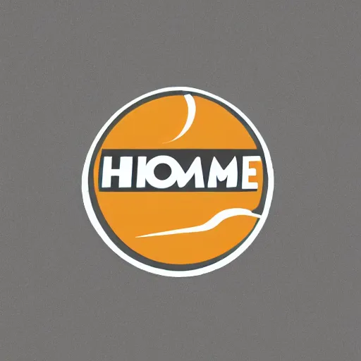 Prompt: logo for home painter