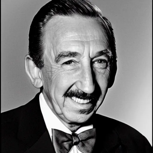 Image similar to a portrait of walt disney at 9 9 years old