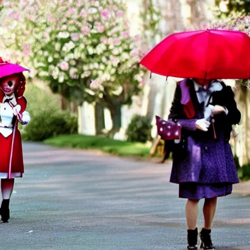 Image similar to cherry poppins