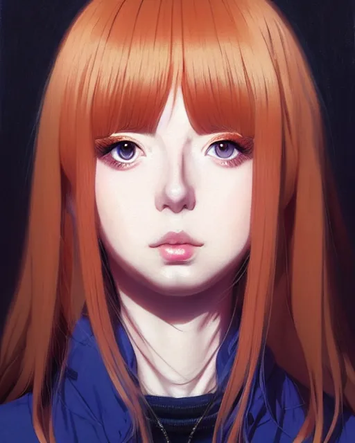 Prompt: portrait Anime girl as Alla Borisovna Pugacheva cute-fine-face, pretty face, realistic shaded Perfect face, fine details. Anime. realistic shaded lighting by Ilya Kuvshinov katsuhiro otomo ghost-in-the-shell, magali villeneuve, artgerm, rutkowski, WLOP Jeremy Lipkin and Giuseppe Dangelico Pino and Michael Garmash and Rob Rey