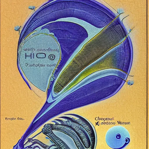 Image similar to Xiphosura, scientific depiction, Textbook Illustration in clolour, 1982