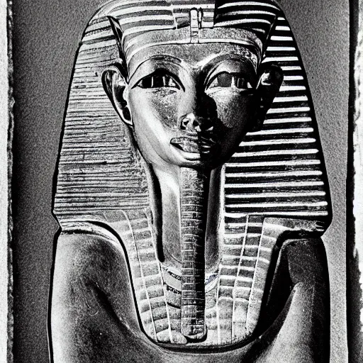 Image similar to portrait of a mouse as an egyptian pharaoh