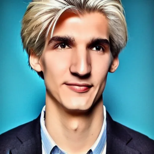 Image similar to handsome xqc