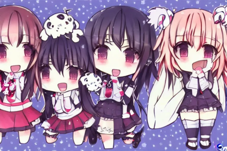 Image similar to chibi uwu uguu