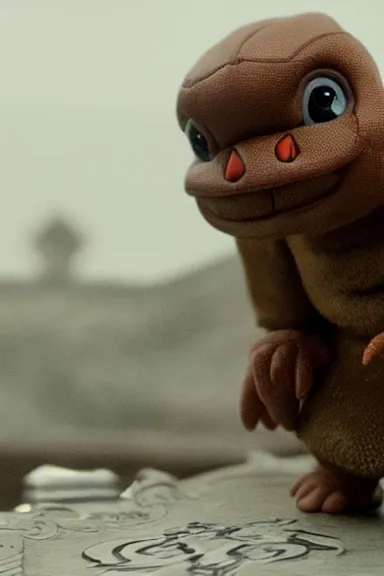 Image similar to very very intricate photorealistic photo of a goomba in an episode of game of thrones, photo is in focus with detailed atmospheric lighting, award - winning details