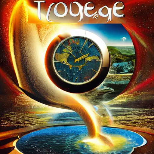 Prompt: voyage through time,