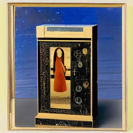 Image similar to joseph cornell original illustration