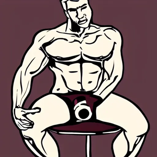 Prompt: tom of finland style arts