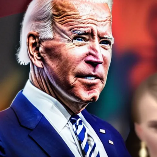 Image similar to joe biden hitting the griddy