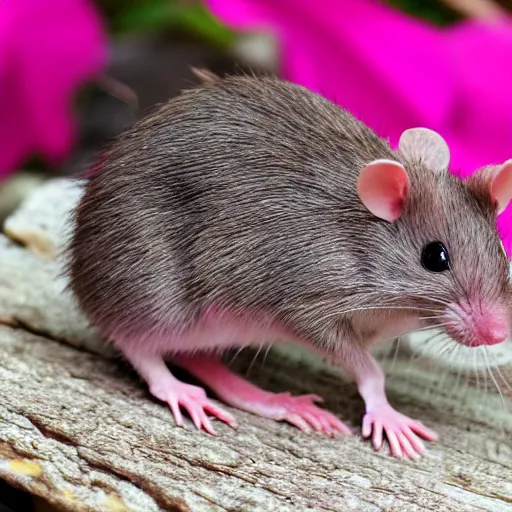 Image similar to pink rat