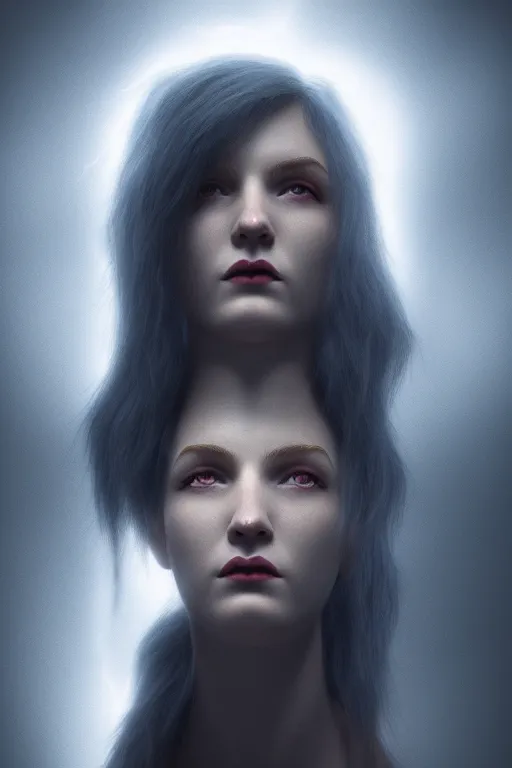 Image similar to head portrait of Lilith wearing a uniform, portrait, mythology, photo-realistic, hyper-realism, octane render, dramatic lightning, cinematic, by Allan Ramsay