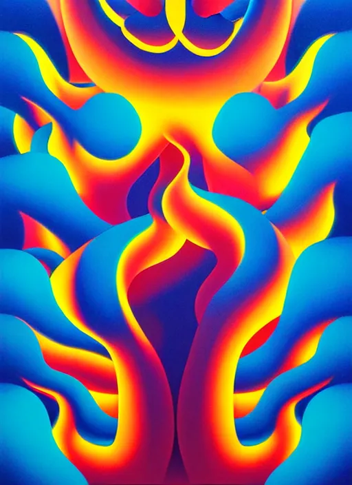 Image similar to flames by shusei nagaoka, kaws, david rudnick, airbrush on canvas, pastell colours, cell shaded!!!, 8 k