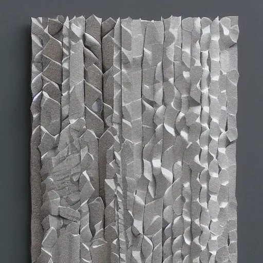 Image similar to claire silver textured paper art raise the bar