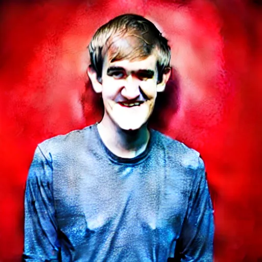 Image similar to bo burnham