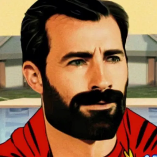 Image similar to santiago abascal as superman