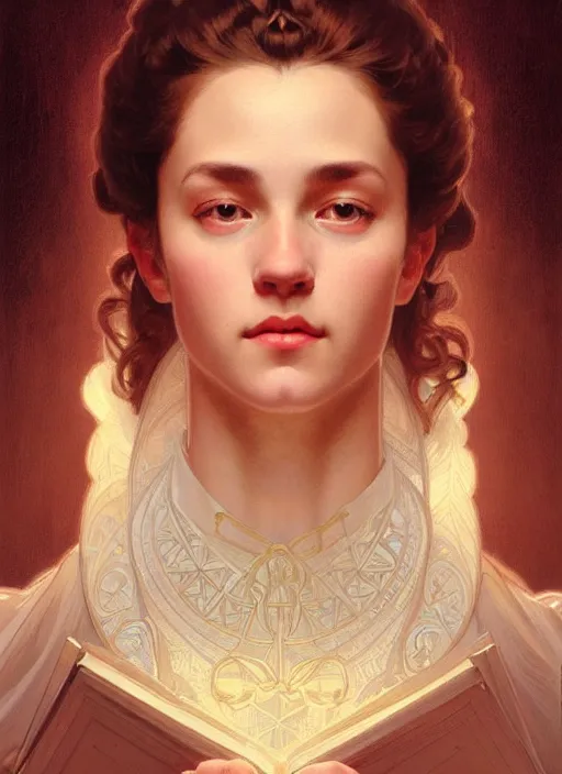 Prompt: portrait of alexandr pushkin perfection, symmetrical! intricate, elegant, highly detailed, vision of holy perfection, sleeping in a theatre!! smile, digital painting, artstation, concept art, smooth, sharp focus, illustration, art by artgerm and greg rutkowski and alphonse mucha