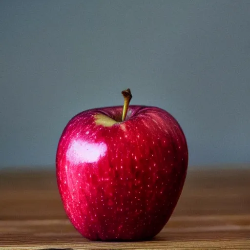 Image similar to an apple