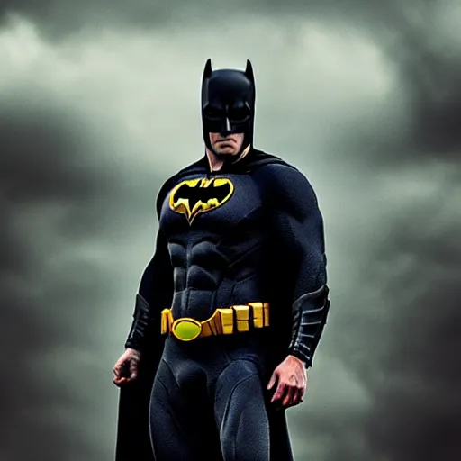 Image similar to henry cavill as batman, cinematic lightning, photoshoot, character portrait, tim burton, gothic, artgerm,