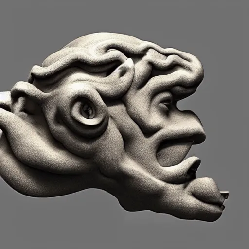 Image similar to greek hydra with head being a car, cinematic, diffuse light, ultrarealistic