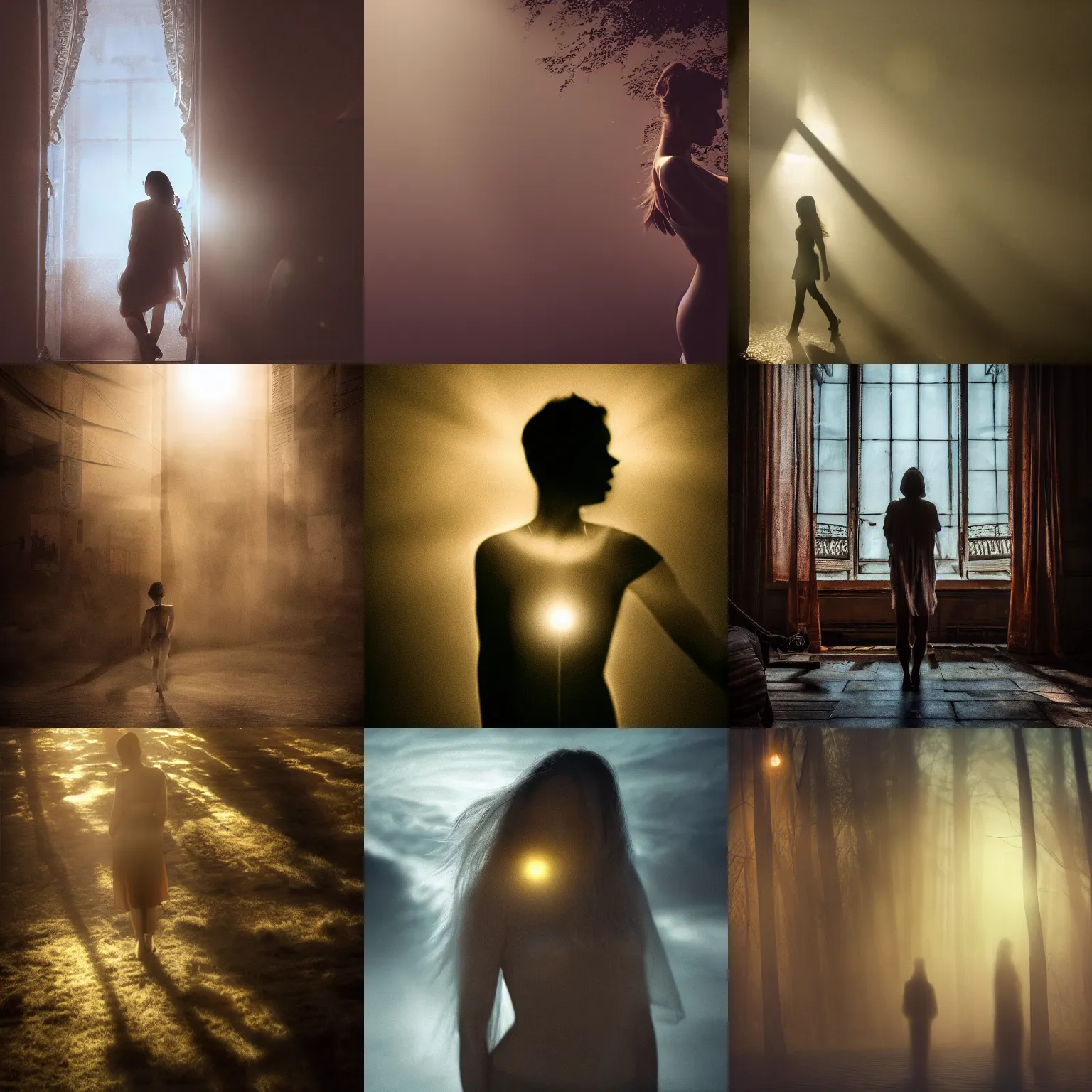 Prompt: highly detailed, dreamy, epic lighting, poor ligthing, illuminated, shadowed, cinematic, figurative, morning, evening