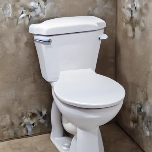Prompt: toilet with wings