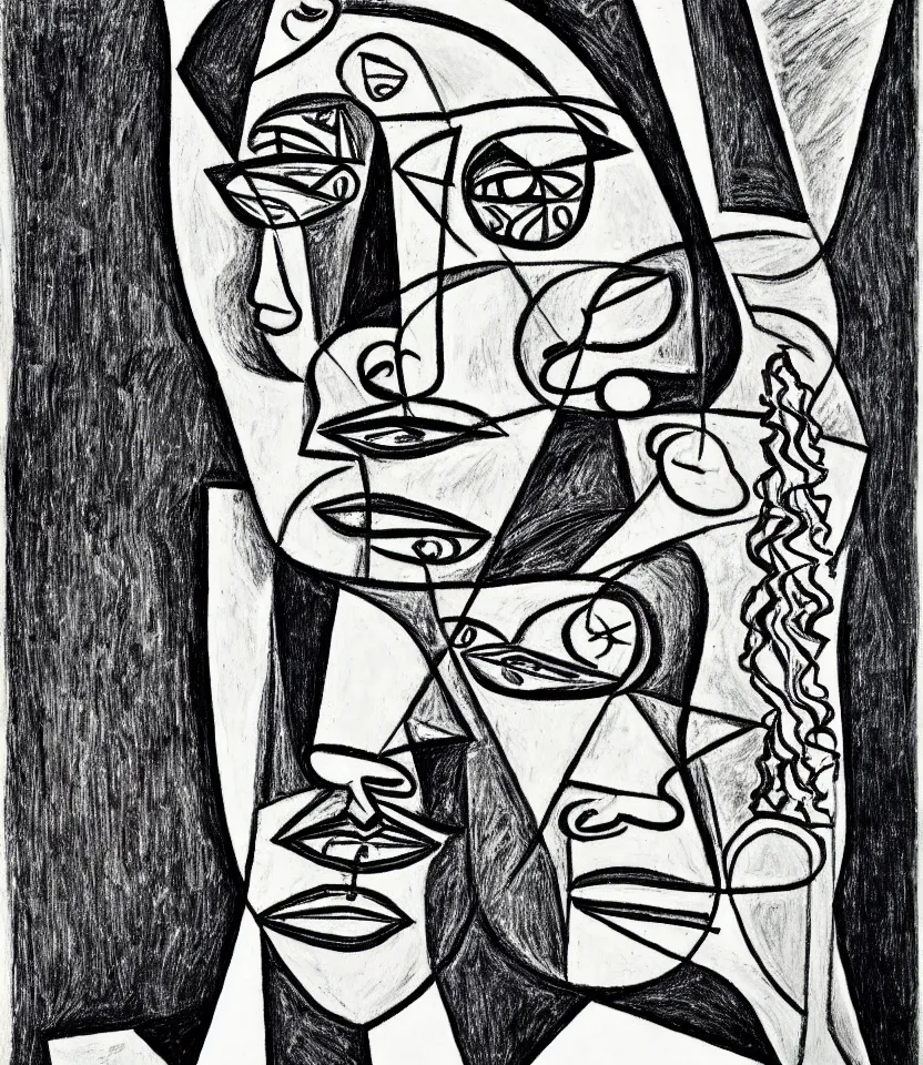 Pablo Picasso minimalist, minimalism Pablo Picasso Art - Grand Grand Gallery