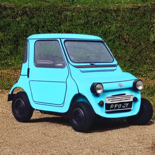 Prompt: “2022 Peel P50”