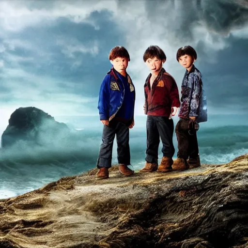 Image similar to stunning awe inspiring the goonies 2 movie still 8 k hdr atmospheric lighting