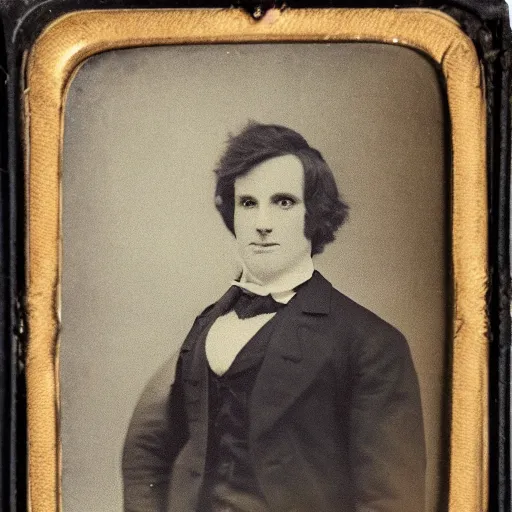 Prompt: anthropomorphic fox gentleman, daguerreotype,