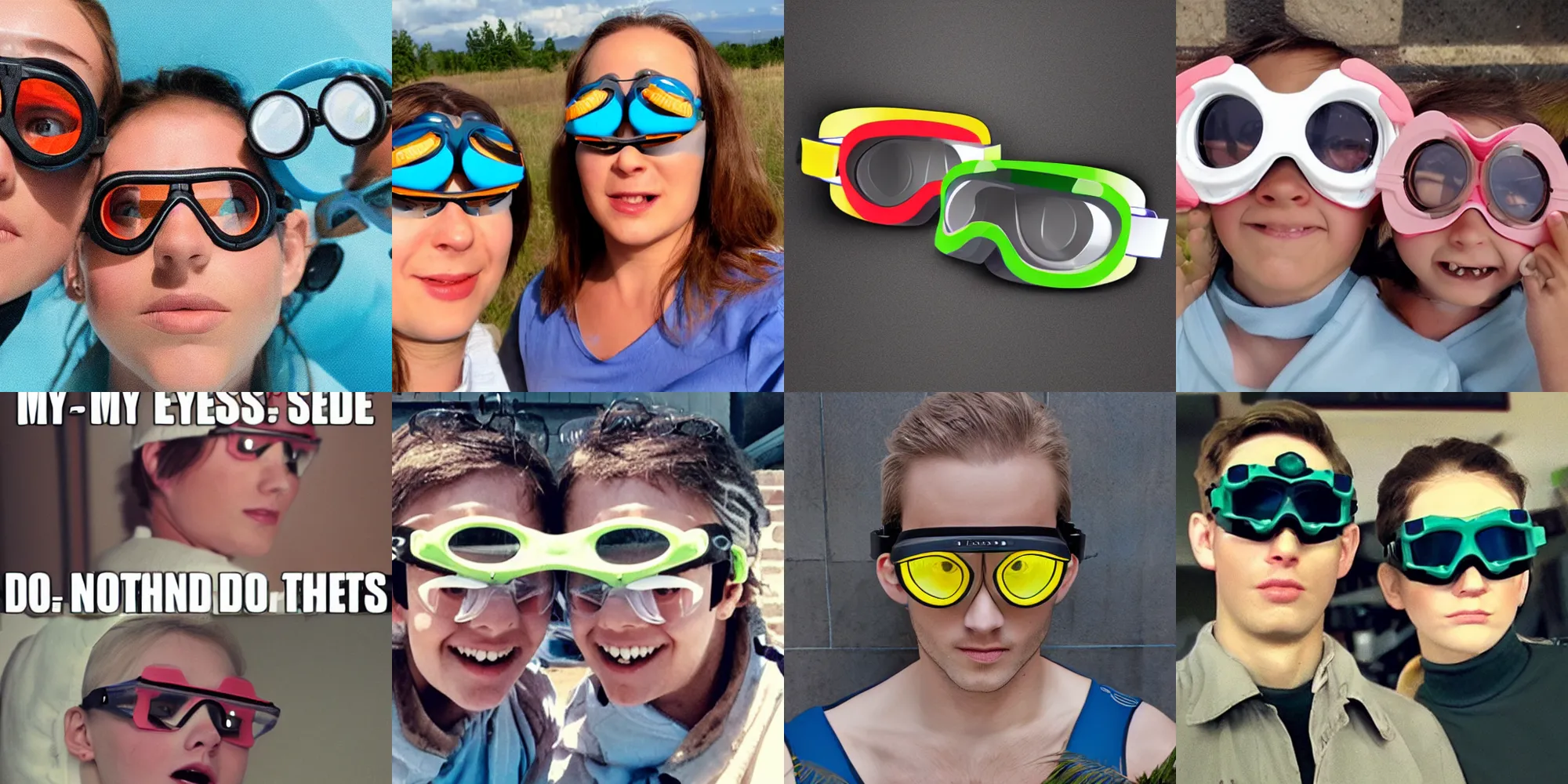 Goggles do sales nothing