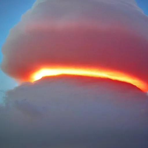 Image similar to nuke cloud that looks like a club