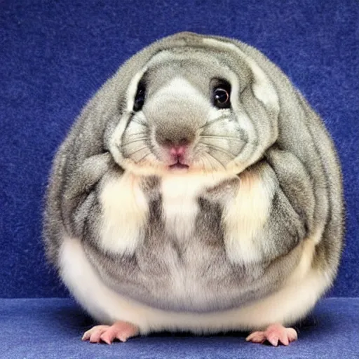 Prompt: chinchilla tardigrade hybrid, furry creature with several legs ( multiple limbs ) and a protective fur coat