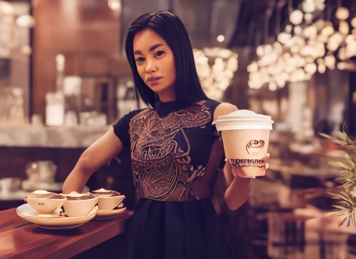 Prompt: katara coffee - bending. highly detailed 8 k. intricate. lifelike. soft light. sony a 7 r iv 5 5 mm. cinematic post - processing