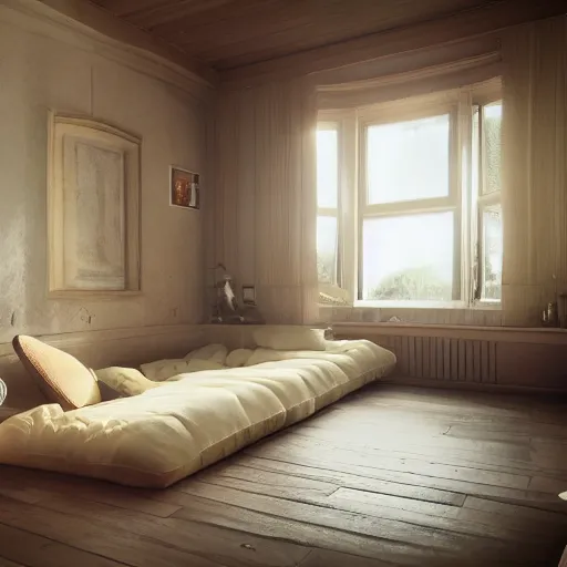 Image similar to a photo of a cosy relaxing room, ambient light, whirlpool inside, relaxing atmosphere, ultra realistic details, trending on artstation, 8 k