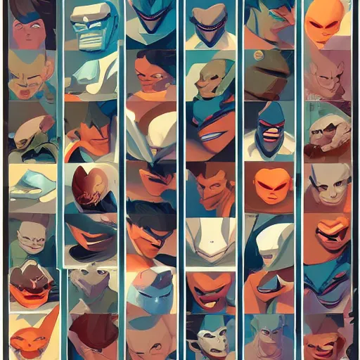 Image similar to face icon stylized minimalist street sharks, loftis, cory behance hd by jesper ejsing, by rhads, makoto shinkai and lois van baarle, ilya kuvshinov, rossdraws global illumination