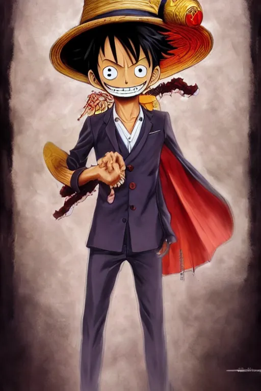 Luffy by JOKAXD - Image Abyss