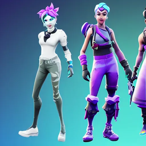 Prompt: fortnite character c 9. 0