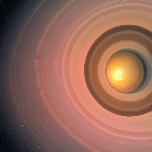 Prompt: Saturn with an accretion disk as its rings, cinematic photography, zoomed out photography, photorealistic photography, 4k, 8k, trending on artstation, artstationHD, artstationHQ