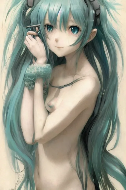 Prompt: ( ( ( ( ( real girl hatsune miku in shower. muted colors. ) ) ) ) ) by jean - baptiste monge!!!!!!!!!!!!!!!!!!!!!!!!!!!