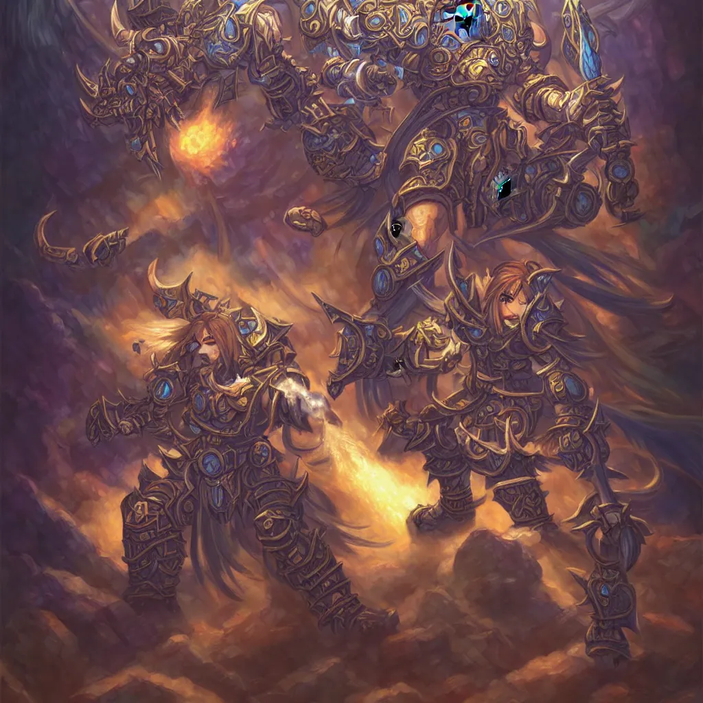 Image similar to World of Warcraft character drawn by Katsuhiro Otomo icon, inspired by evangeleon anime, intricate detailed oil painting, detailed illustration, oil painting, painterly feeling, centric composition singular character