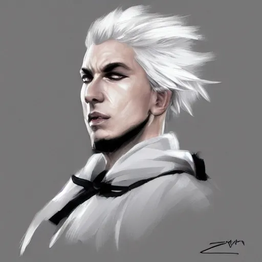 vergil (devil may cry and 1 more) drawn by f_(zxc0000)