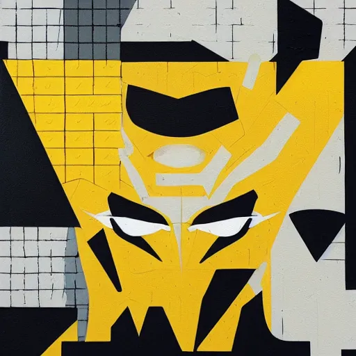 Prompt: Yellow Venom picture by Sachin Teng, asymmetrical, Organic Painting , Matte Painting, geometric shapes, hard edges, graffiti, Pixar , street art:2 by Sachin Teng:4