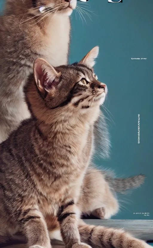 Image similar to a strike of catgirls because of their paws, luxury, expensive, high fashion magazine cover, furry, photo portrait, symmetry, awesome exposition, very detailed, highly accurate, professional lighting diffracted lightrays, 8 k, sense of awe