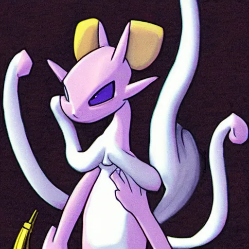 Image similar to mewtwo in the oval office