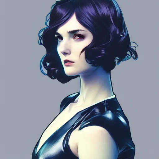 Prompt: a beautiful slim angry superhero winona ryder fighting crime, art by ilya kuvshinov and lois van baarle and alphonse mucha and ross tran and range murata and artgerm, digital art, highly detailed, profile picture, intricate, sharp focus, trending on artstation hq, deviantart, pinterest, unreal engine 5, 4 k uhd image