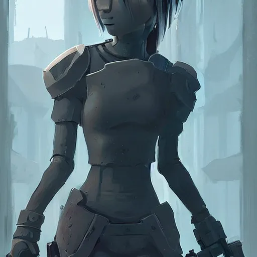 Image similar to NOD infantry troops in C&C Kane's Wrath, Ilya Kuvshinov, by Greg Tocchini, nier:automata, set in half-life 2, beautiful with eerie vibes, very inspirational, very stylish, with gradients, surrealistic, postapocalyptic vibes, depth of filed, mist, rich cinematic atmosphere, perfect digital art, mystical journey in strange world, bastion game, arthouse