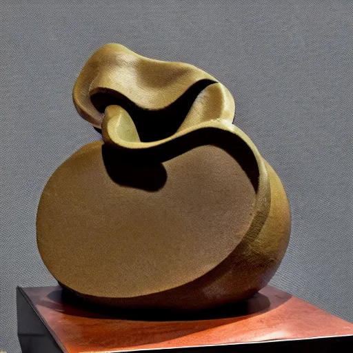 Image similar to mystery sculpture toy on display